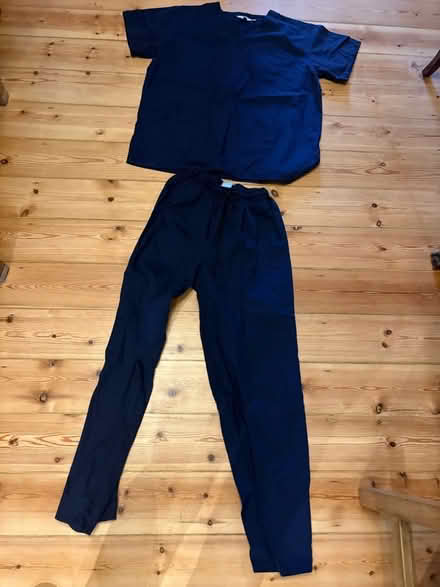Photo of free Blue scrubs large (Headington OX3) #1