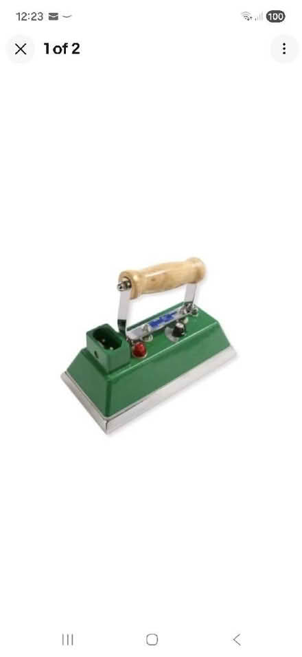 Photo of Snooker Table Iron (CT11) #1