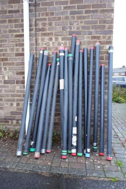 Photo of free Fishing Rod Tubes (GU14) #1