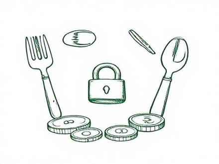 Photo of Old cutlery, coins or padlocks (Poulton CH44) #1