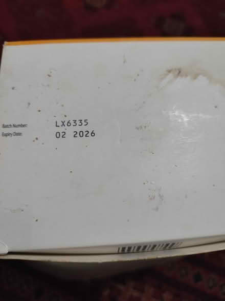 Photo of free Laxido orange (Croydon) #1