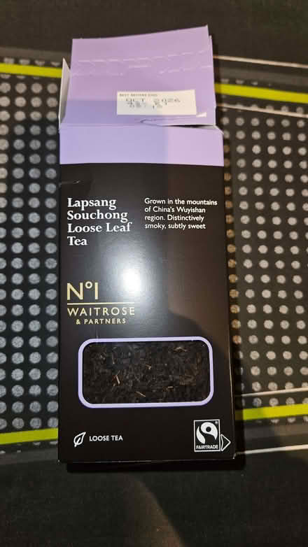 Photo of free Lapsang Souchong Loose Leaf Tea (Buggs Bottom RG4) #1