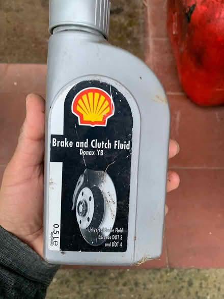 Photo of free Brake and clutch fluid (Chelmsford CM2) #1