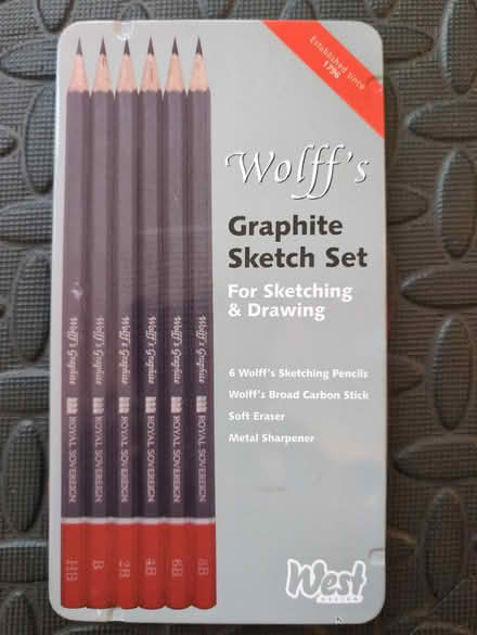 Photo of free Used pencils and sketch books (Stirchley/Kings Heath B30) #1