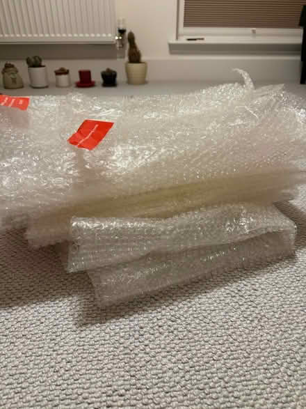 Photo of free Bubble wrap (Kinning Park, Glasgow G51) #1