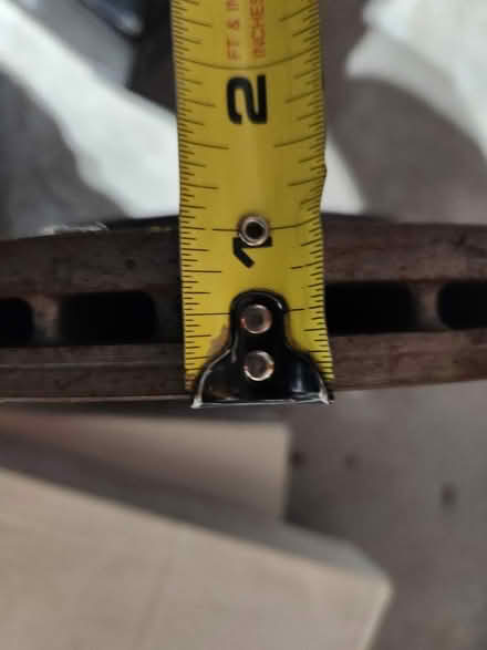 Photo of free Honda odyssey brake rotors and pads (Loveland) #1