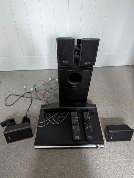 Photo of free Sony surround system for TV (Higher Penwortham PR1) #1