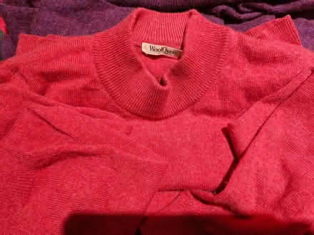 Photo of free 5 woolly jumpers (Earlswood RH1) #3
