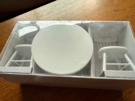 Photo of free Doll chairs and table (Five Mile Drive OX2) #3