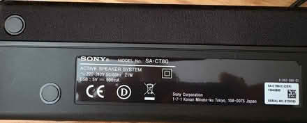 Photo of free Sony Soundbar (Penge BR3) #3