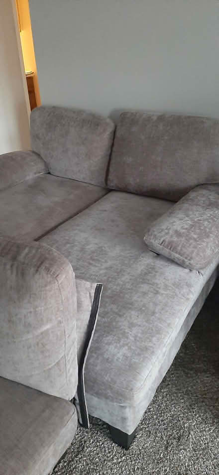Photo of free 3 piece long couch (Farmington Hills) #1