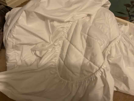 Photo of free John Lewis double waterproof mattress protector (Westdene BN1) #1