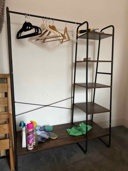 Photo of free Hanging/shelving (Se6 2ha) #1