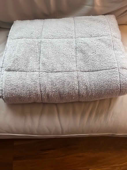 Photo of free Children’s weighted blanket (Enfield N21) #2