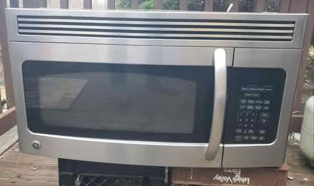 Photo of free Microwave Above Stove or Counter (Clarksburg) #1