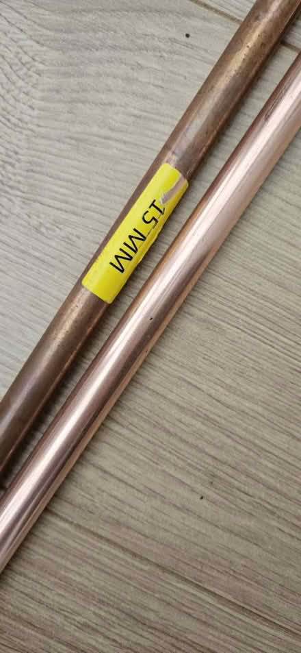 Photo of free 15mm copper pipe (Hale WA15) #2
