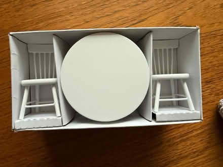 Photo of free Doll chairs and table (Five Mile Drive OX2) #2