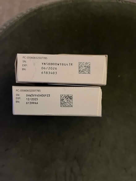 Photo of free Evorel 50/Estradel x 48 patches (Chesterton Cambridge) #2