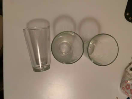 Photo of free Glass cups (Rogers park) #1
