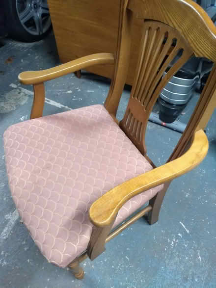 Photo of free 2 chairs (Newent GL18) #2
