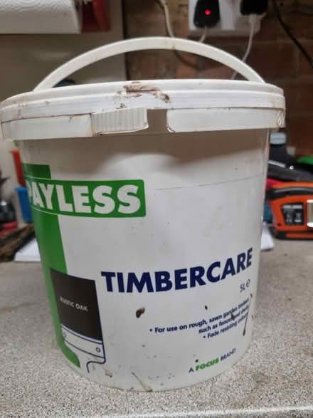 Photo of free Payless Rustic Oak 5 litre can (Wallingford OX10 0LY) #1