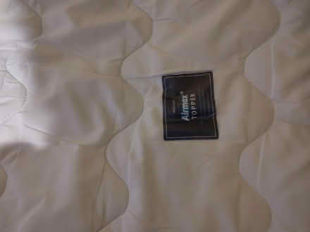 Photo of free Single mattress topper (Oakdale, Poole BH15) #1