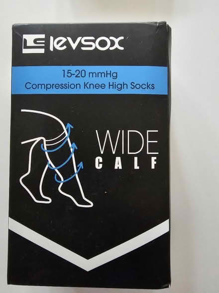 Photo of free NiB Wide Calve Compression Socks (85/El Camino near Sylvan) #1