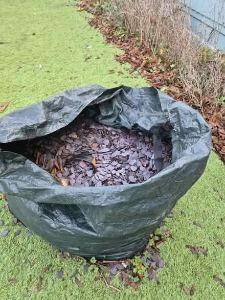 Photo of free Grey Stone Chippings (Hornchurch RM12) #1