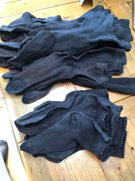Photo of free M&S black socks sizes 4-7 (Whitton TW3) #1