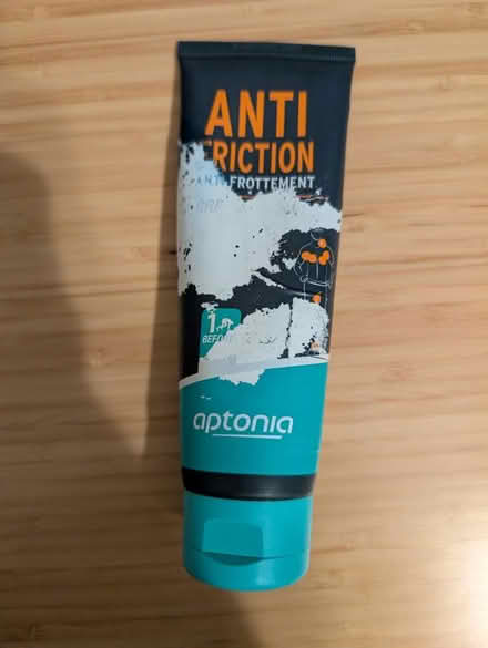 Photo of free Anti friction cream for running (Downtown Oak Park) #1