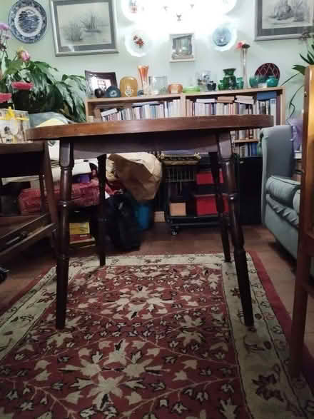 Photo of free Sturdy round dining table (Burton-in-Kendal LA6) #2