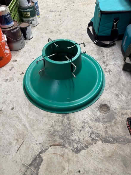 Photo of free Large Christmas tree stand (Alameda East End) #1
