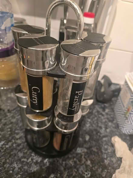 Photo of free Spice rack (IG6 3s) #2