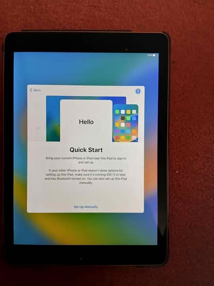 Photo of free IPad reset to Factory Sessings (B90 shirley) #2