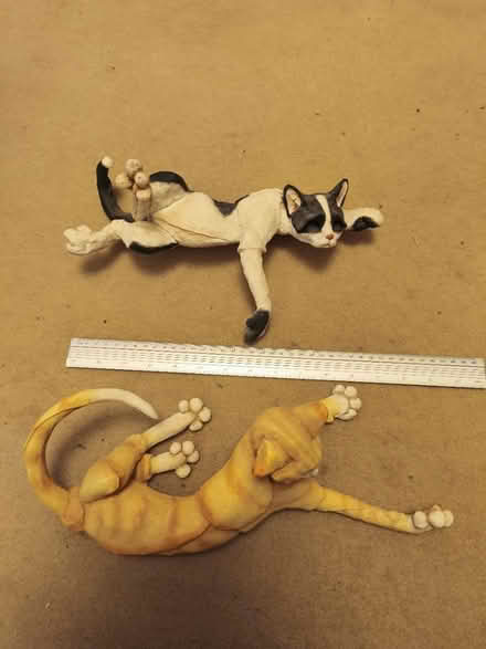 Photo of free Cat figurines (TN39 4JT) #4