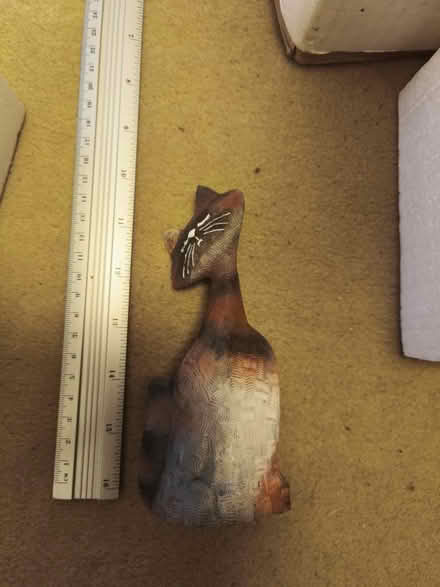 Photo of free A set of cat figurines (TN39 4JT) #3