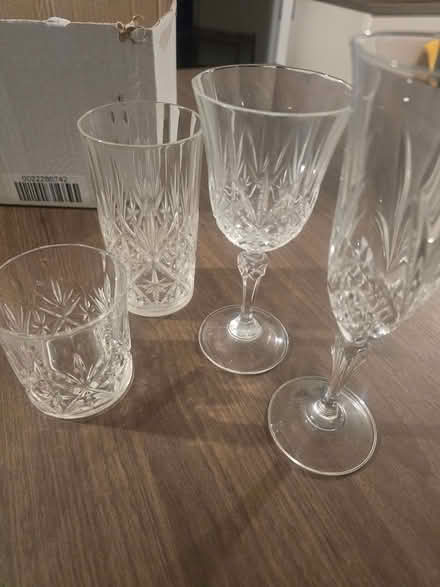 Photo of free Crystal glasses collection (ME8 Rainham) #2