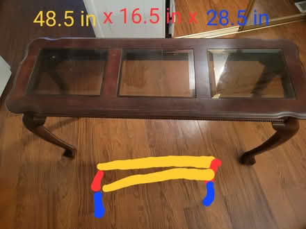 Photo of free Table (Whispering Hills Mobile Home) #2