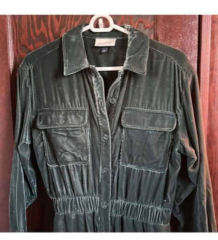 Photo of free Green Velvet Cargo Pantsuit (Watertown, MA) #2