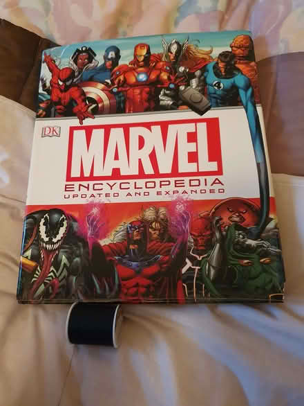 Photo of free hardback Marvel Book (New Greens AL3) #1
