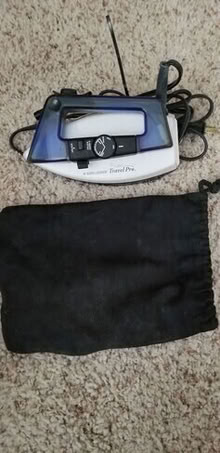 Photo of free Black & Decker "Travel Pro" travel iron #1