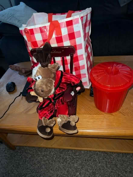 Photo of free Christmas stuff and some food items (Boulder Ridge Apartments) #1