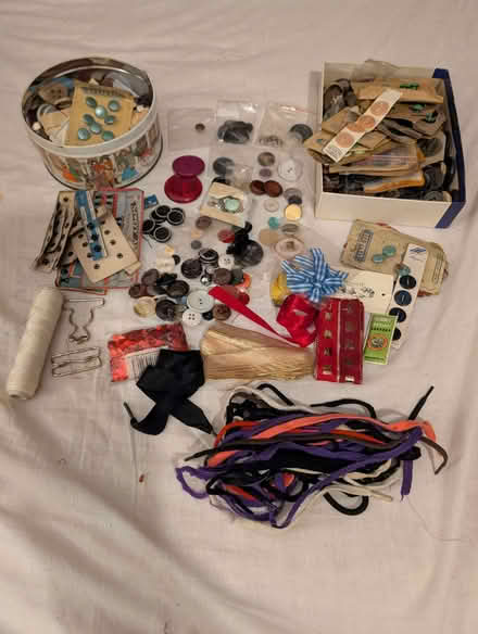 Photo of free Contents of button box (Milton Keynes Village MK10) #1