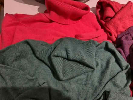 Photo of free 5 woolly jumpers (Earlswood RH1) #4