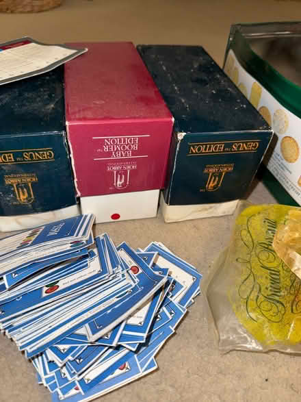 Photo of free Trivial Pursuit board game - OLD (Edenbridge) #4