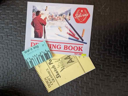 Photo of free Used pencils and sketch books (Stirchley/Kings Heath B30) #3