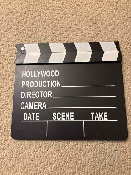Photo of free Movie Clapboard Decor (Metro Center) #1