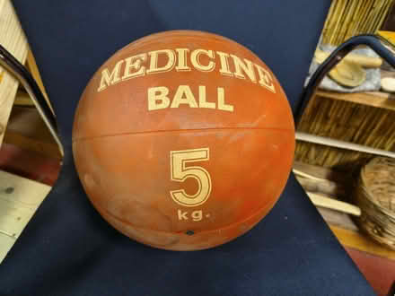 Photo of free 5kg Medicine Ball (Whatstandwell DE4) #1