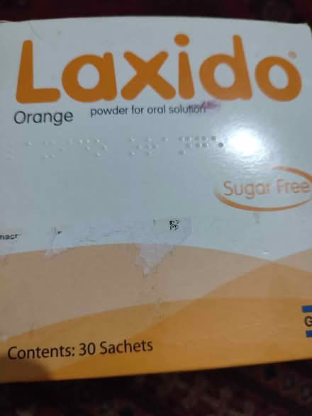 Photo of free Laxido orange (Croydon) #2