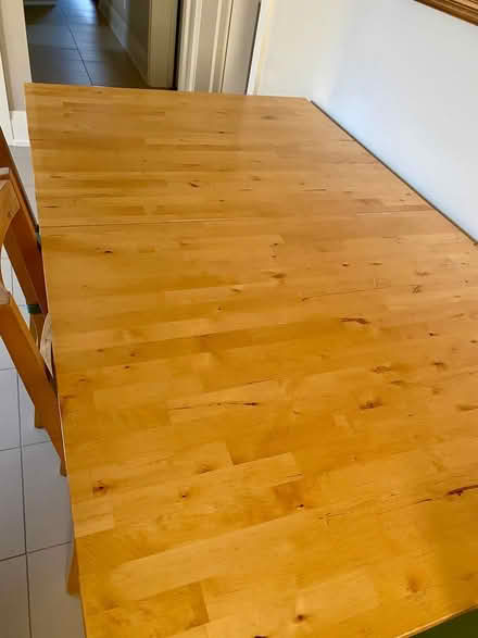 Photo of free Dining Table - 59" L, 36" W, 29" H (Vaughan/Oakwood area) #2